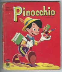 Walt Disney's Pinocchio © 1961 Whitman, Top-Top-Tales #2459